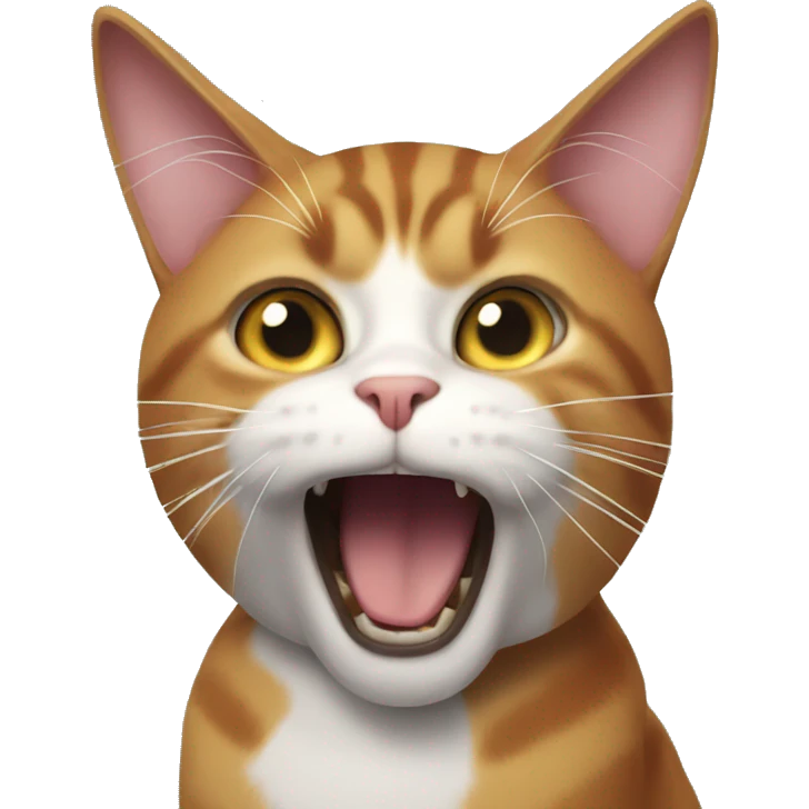 shock cat emoji