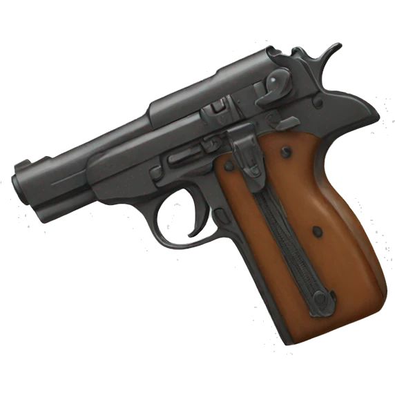 Pistola emoji