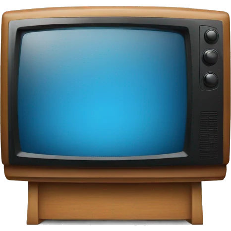 flat screen tv emoji