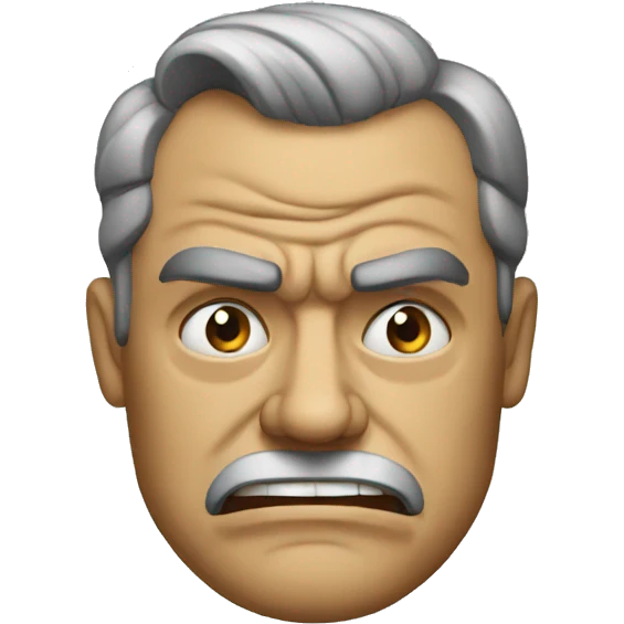 angry politician emoji