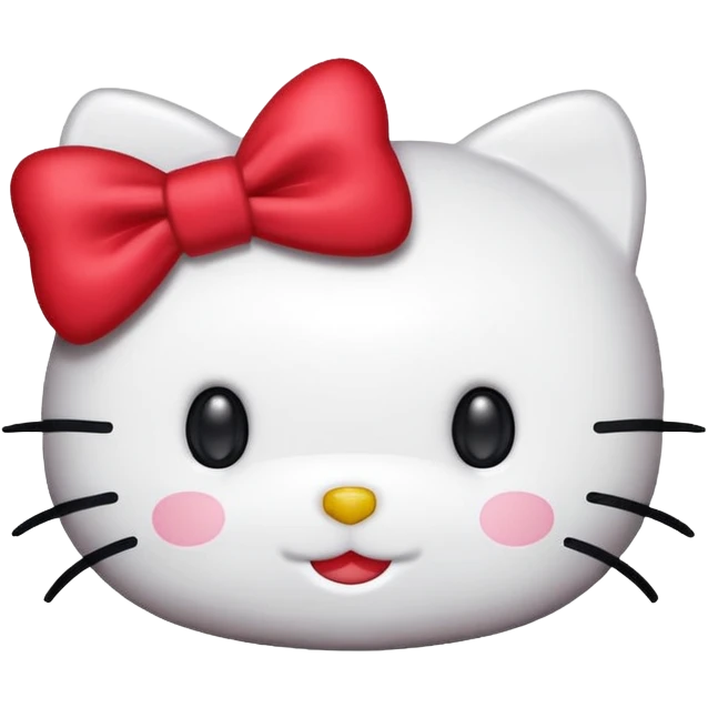 Hello kitty😭 emoji