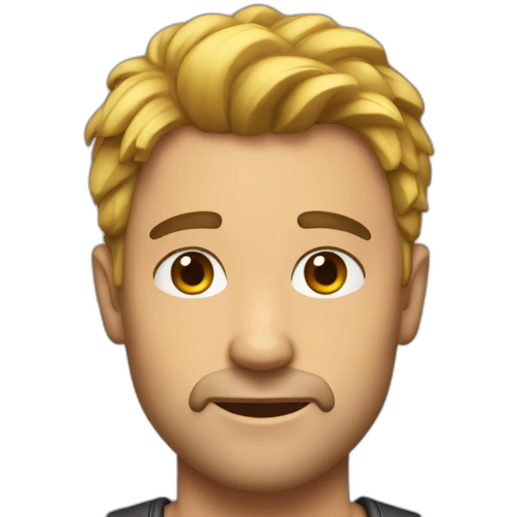 hot-man emoji