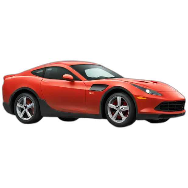 sports car emoji