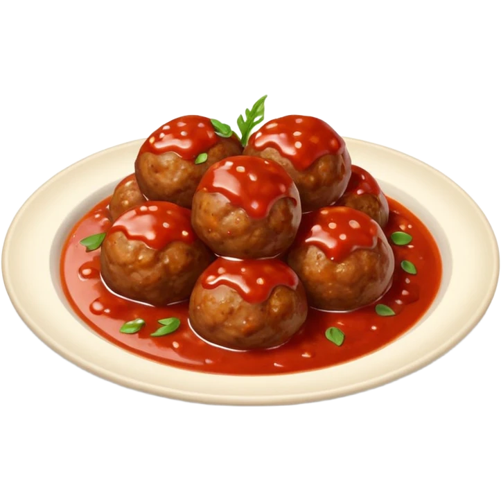 Meatballs emoji