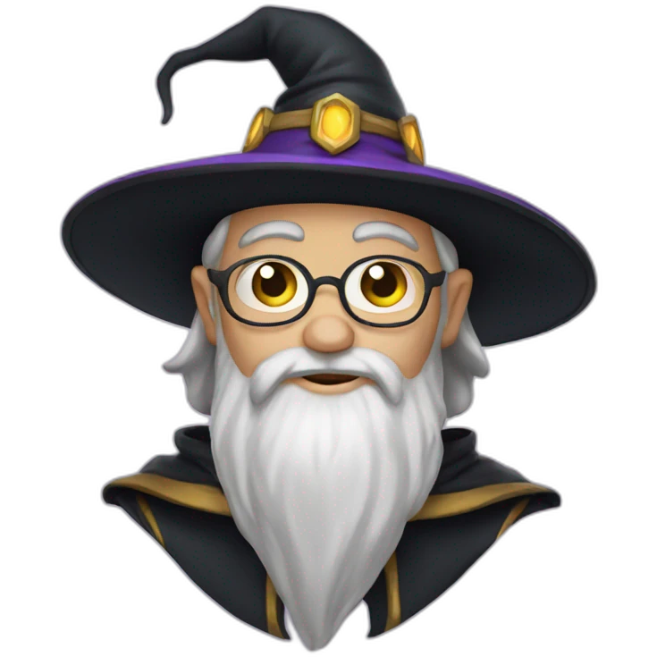 Wizard Halloween emoji