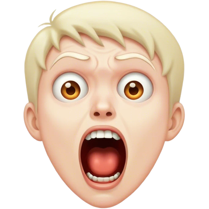 Remove my eyeballs from my face or else  emoji