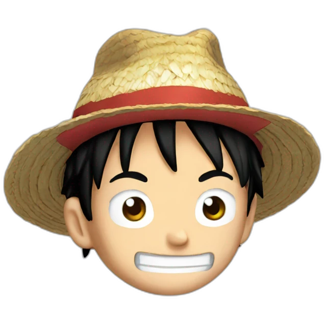 Luffy emoji