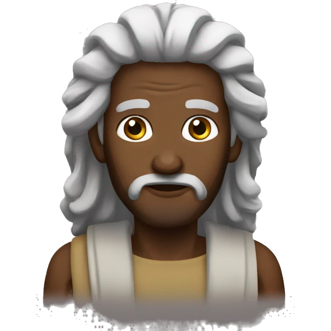 Moses apartsea  emoji