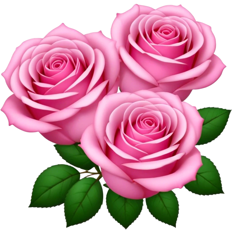 Pink emoji