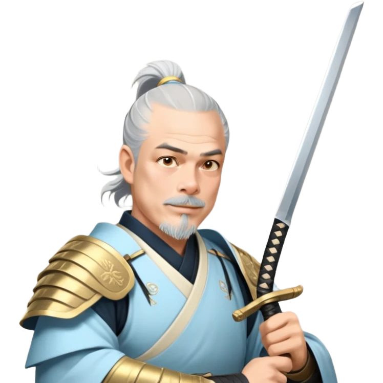 Elegant Samurai emoji