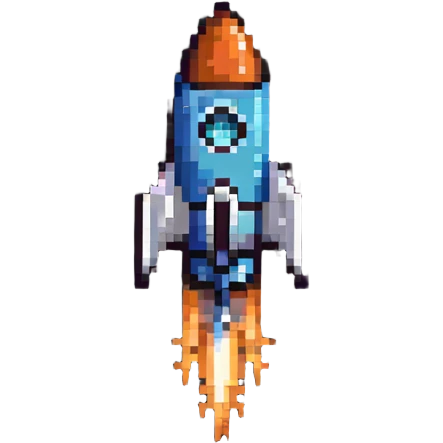 rocket ship emoji