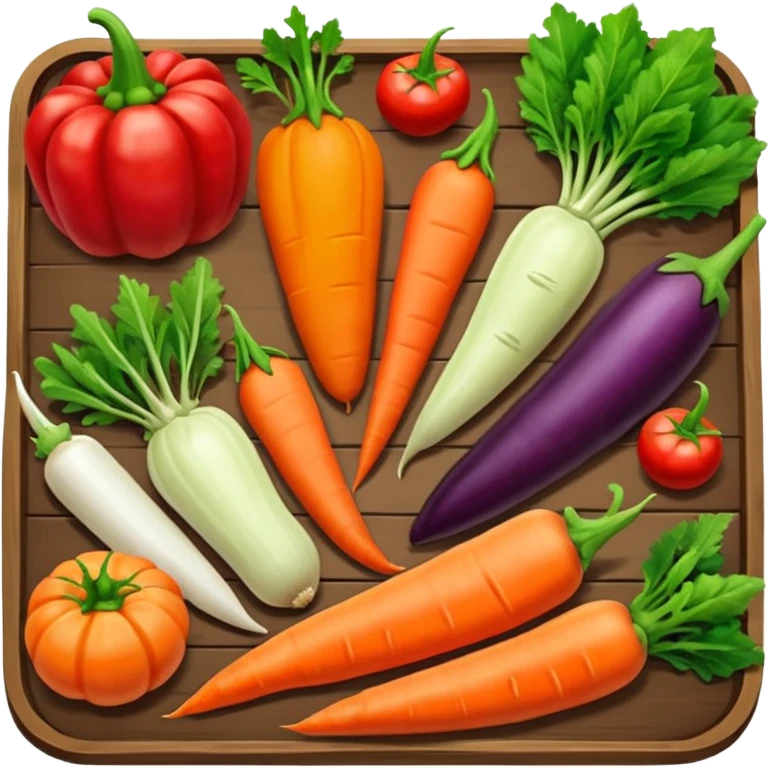 Garden Vegetables emoji