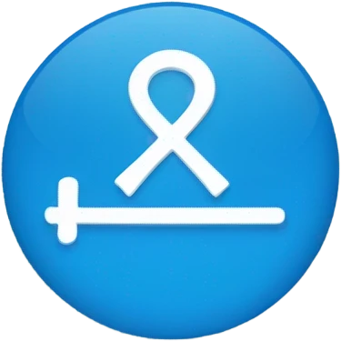 A blue Check mark in a blue circle emoji