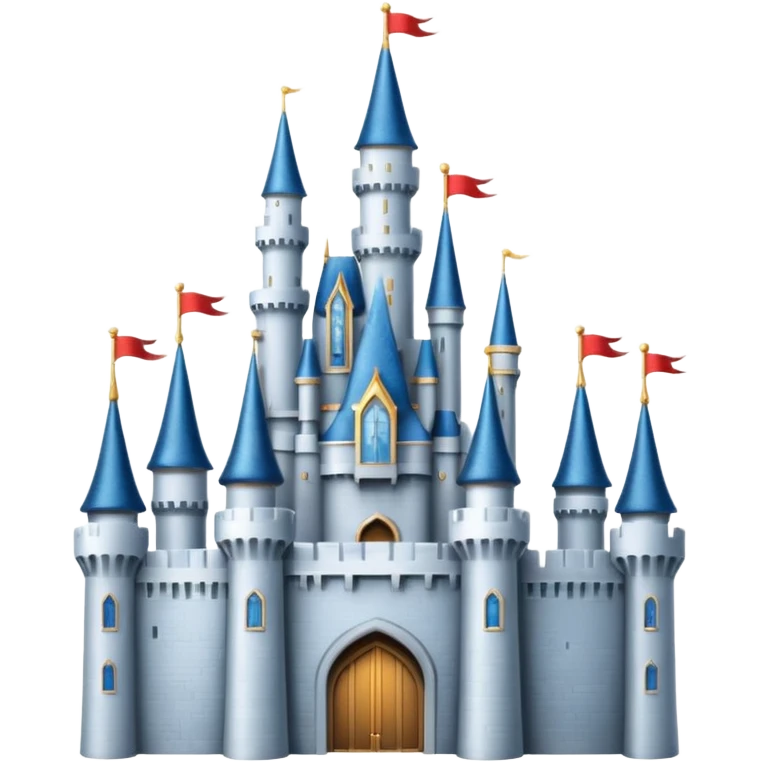 castillo de disney emoji
