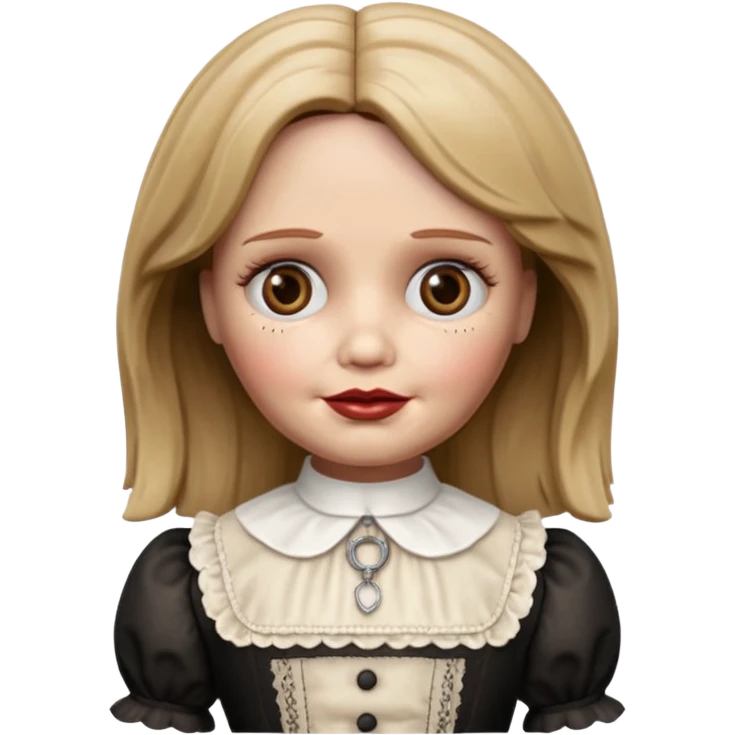 Annabelle doll emoji