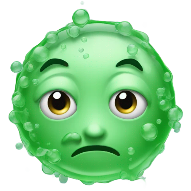 Snot bubbles emoji