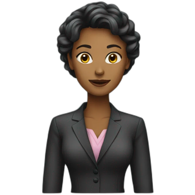 woman business emoji