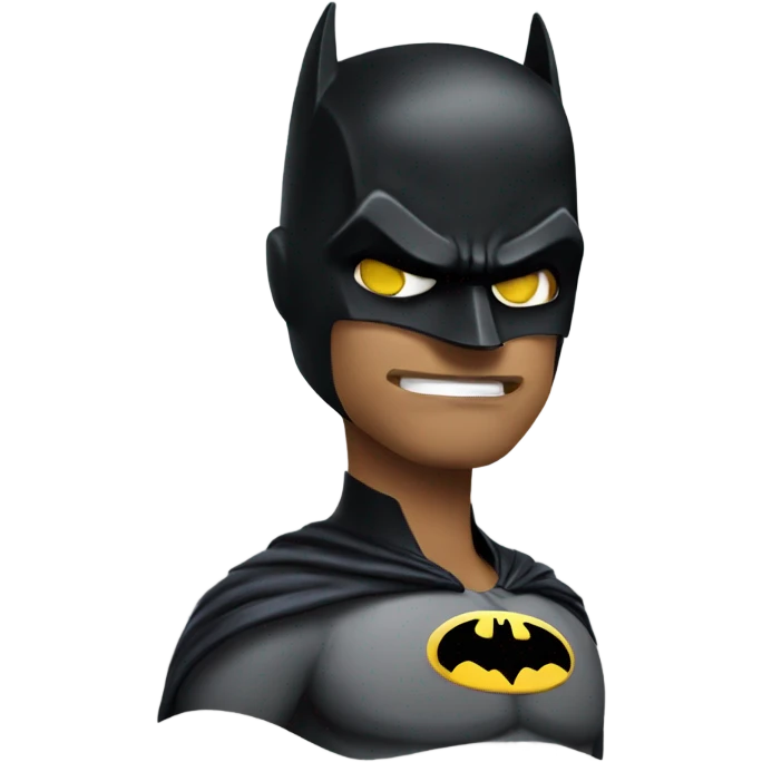 Batman emoji
