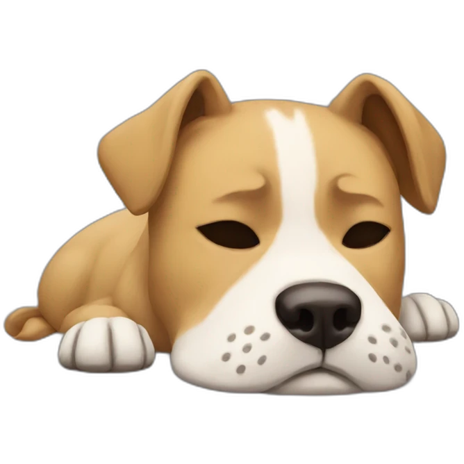 Sleeping dogs emoji
