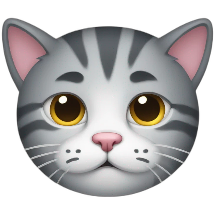 sad cat emoji