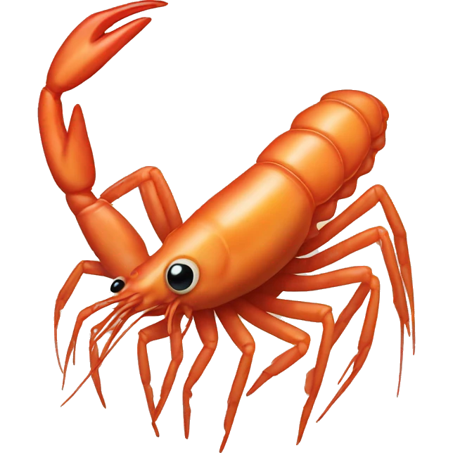 Shrimp  emoji