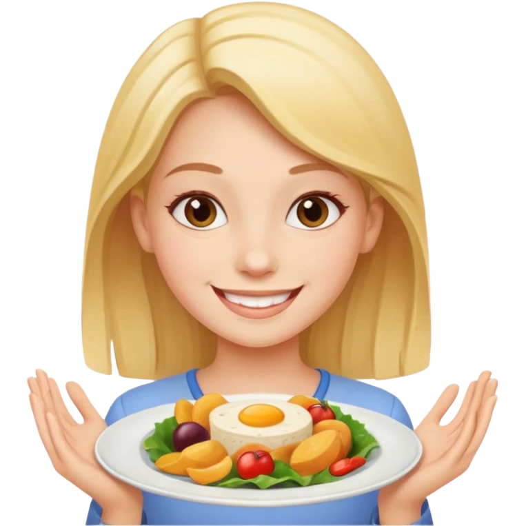 girl dinner emoji