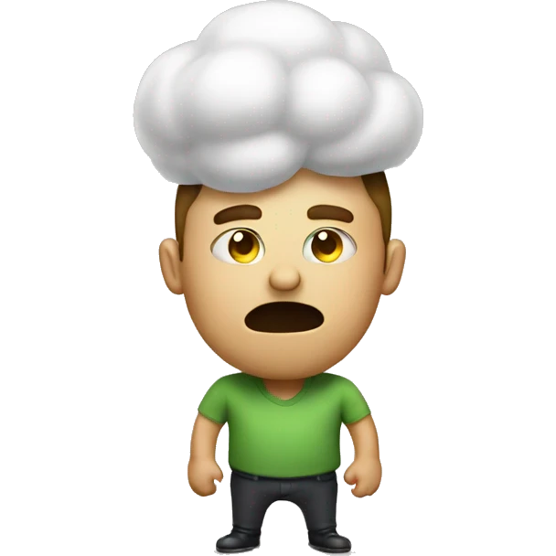 big fart emoji
