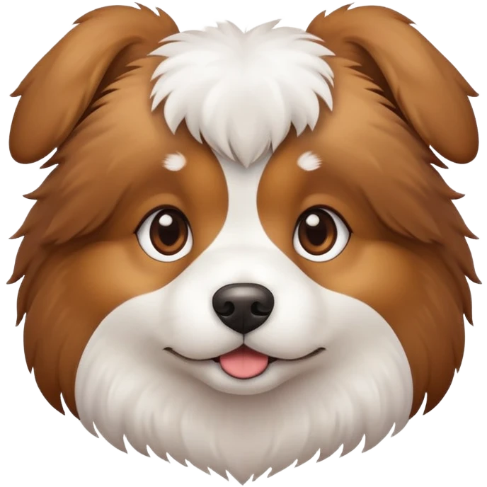 cute dog emoji