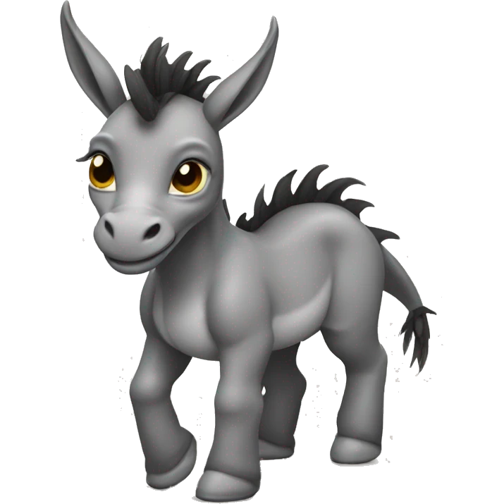 Dragon donkey babies emoji