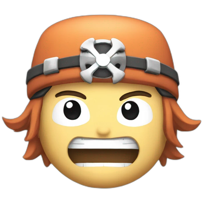 Chopper one piece emoji