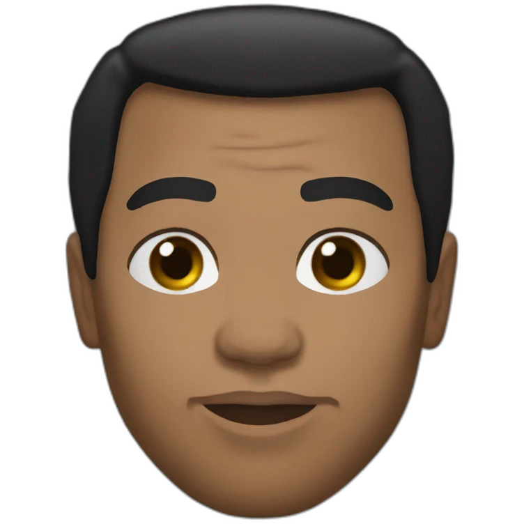 Mohamed Ali ko emoji