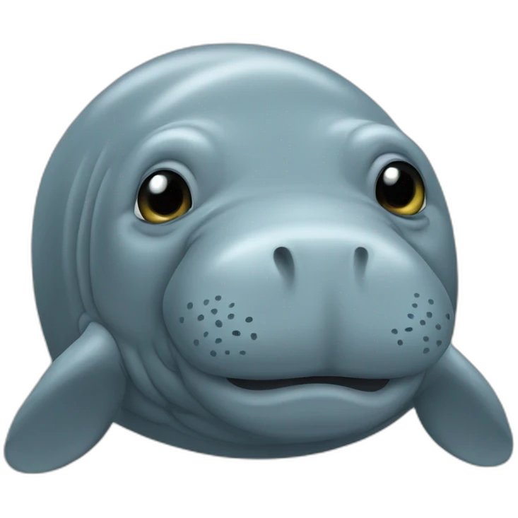 manatee emoji