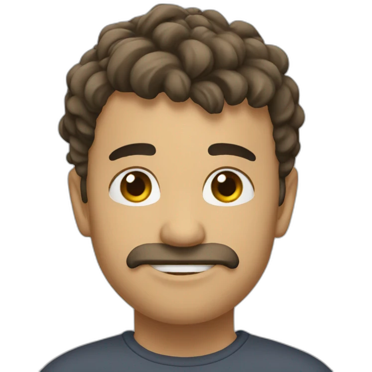 Calme down emoji