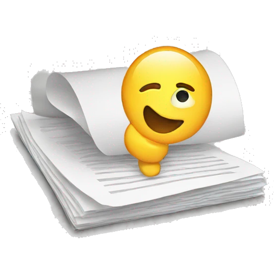 documents emoji