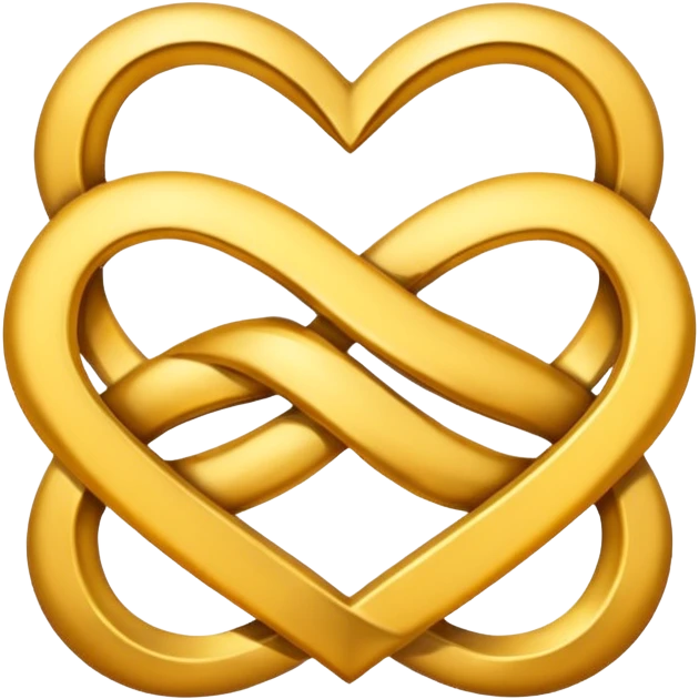 Love with infinity  emoji