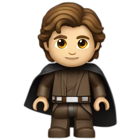anakin skaywalker apuntando a la pantalla  emoji