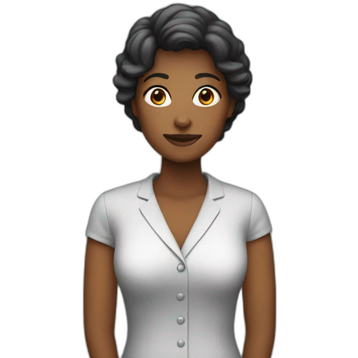 contact woman emoji