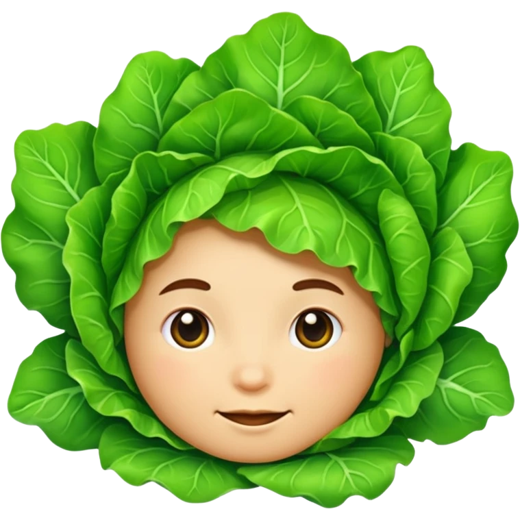 Lettuce emoji