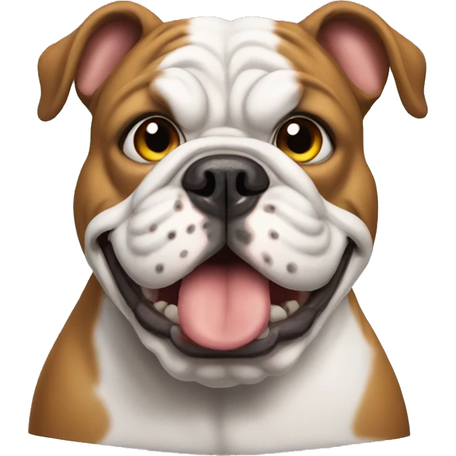 Bulldog emoji