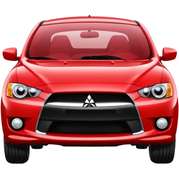 Mitsubishi car emoji