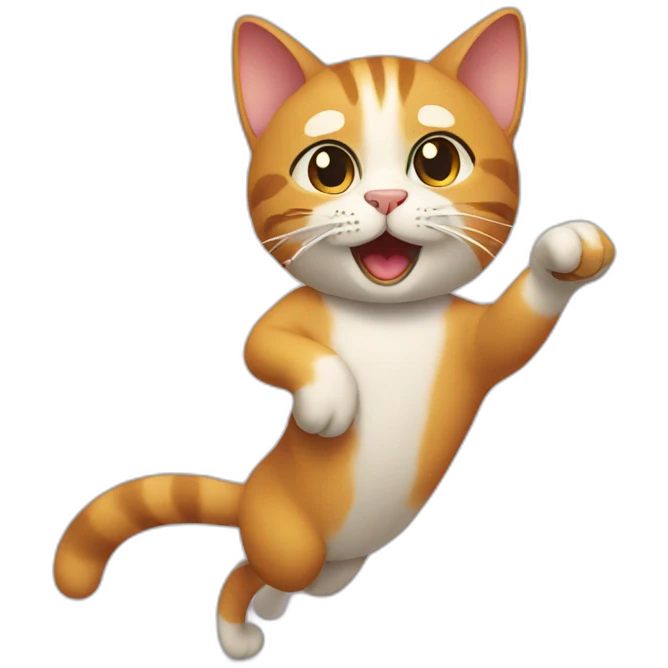 Danse cat emoji