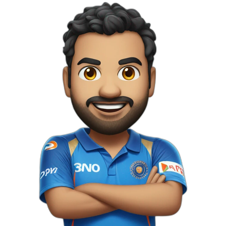 Rohit Sharma  emoji