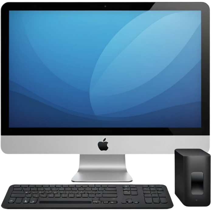 desktop computer emoji