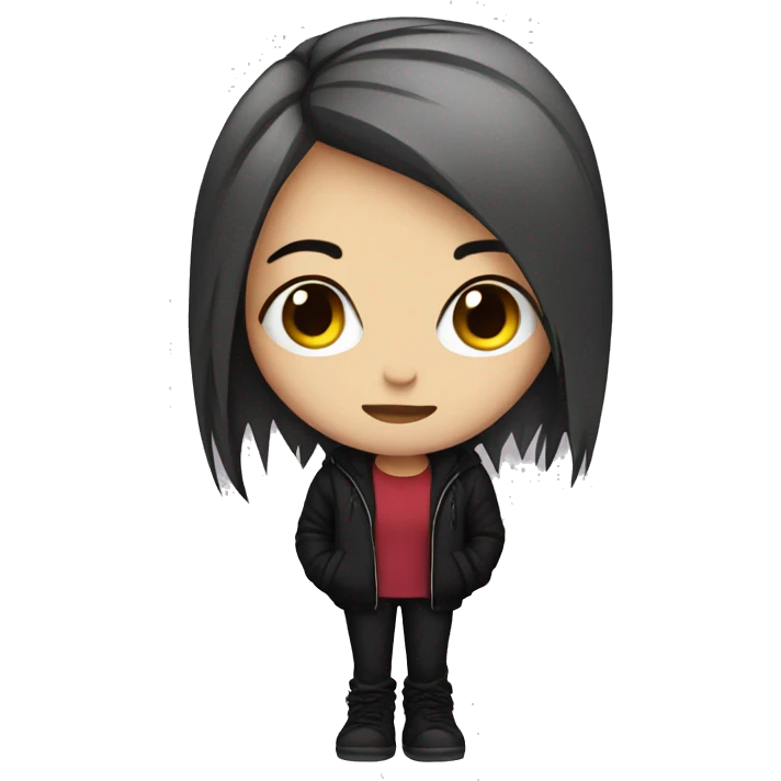 Emo girl emoji