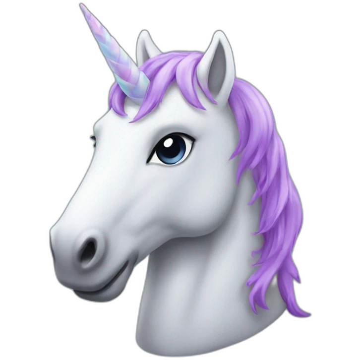 Licorne emoji