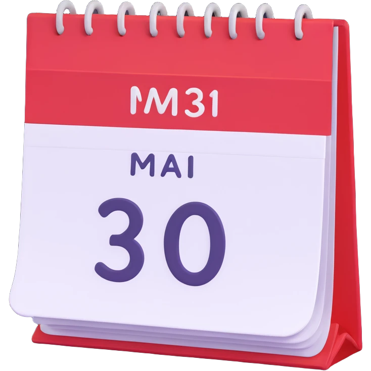 Kalendorius su streak Ugnele 
 emoji