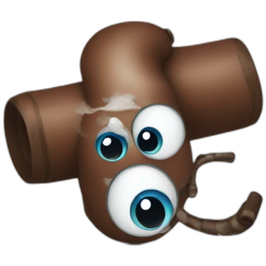 Mr hankey emoji