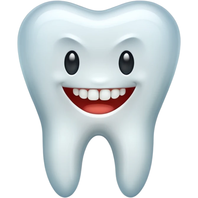 Make the teeth longer emoji