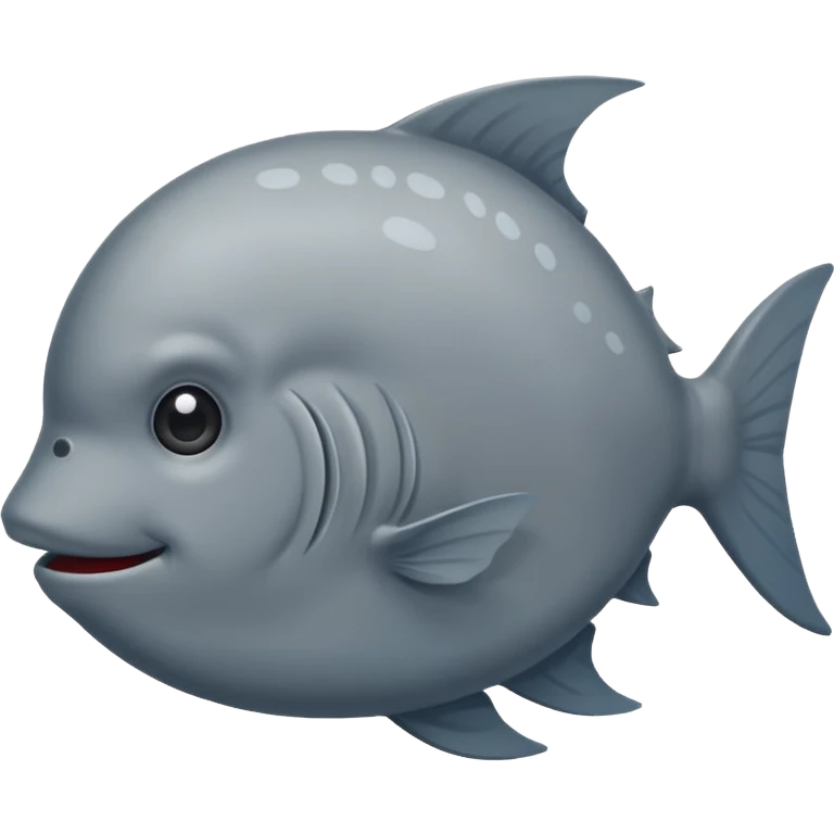 Emoji of Sunfish emoji
