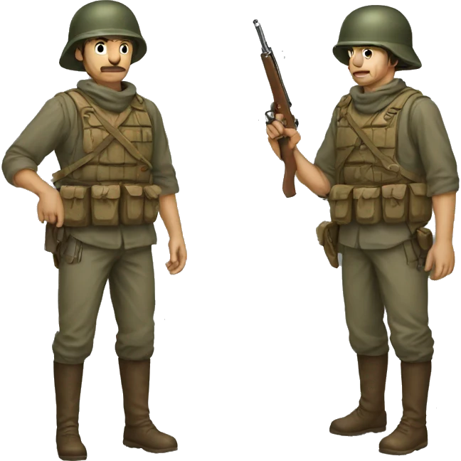 guerre  emoji